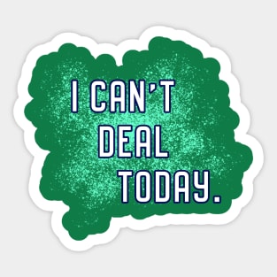 Deal Sticker